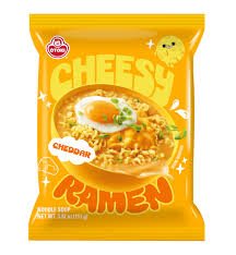 ramen cheesy cheddar