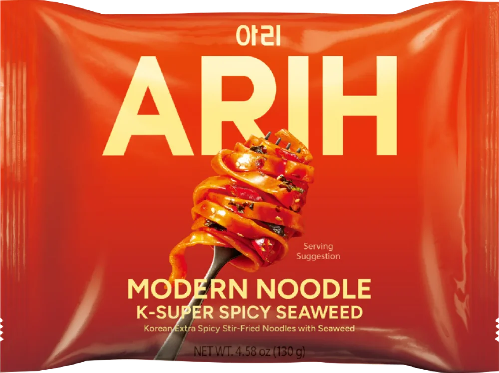 Arih Ksuper Spicy Seaweed (Suga)