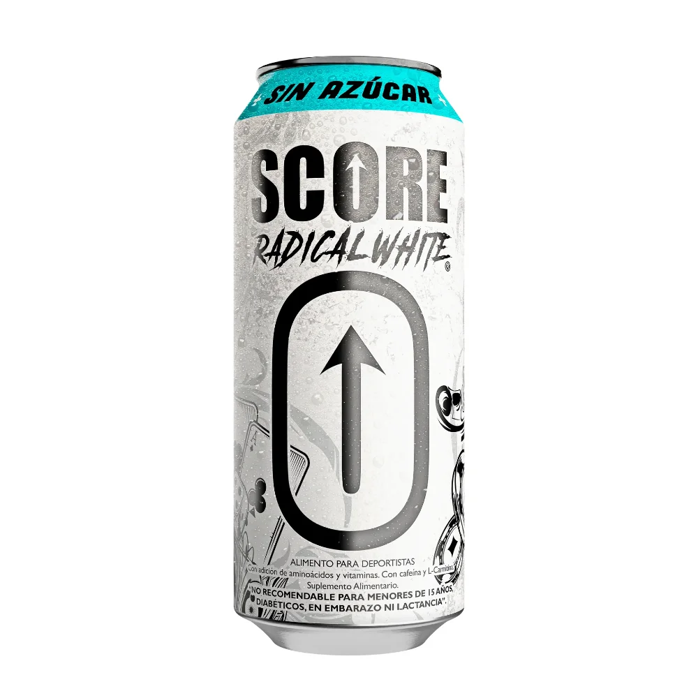 Score Radical White 473ml