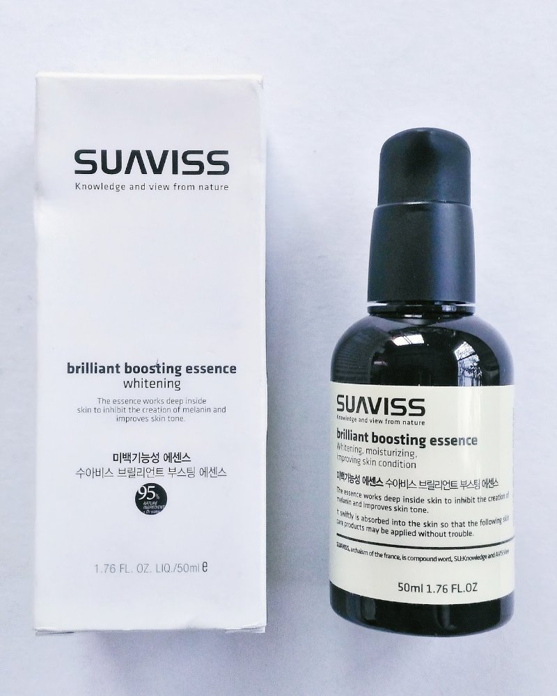Suaviss Brilliant Boosting Essence 50ml
