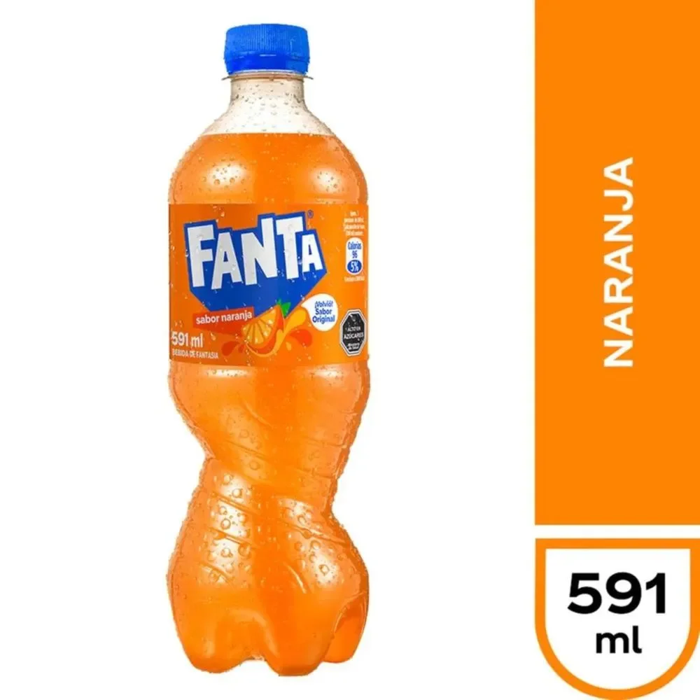 Fanta Naranja 591cc