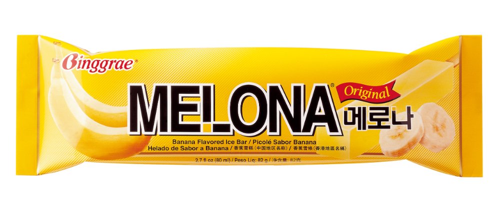 Helado Melona Platano