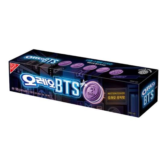 Oreo BtS Morada