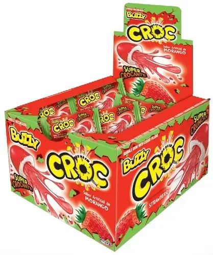 Buzzy croc morango