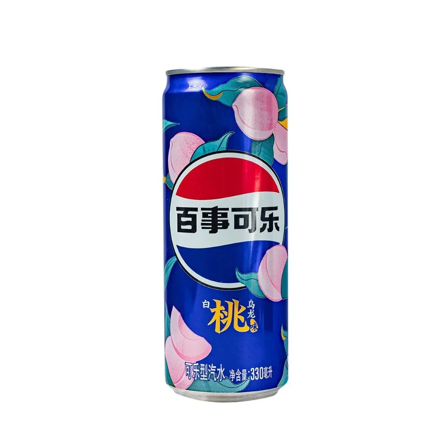 Pepsi Sabor Durazno y Oolong 330ml