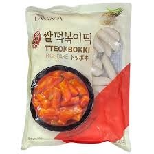 Tteokbokki Rice cake lavima 500g