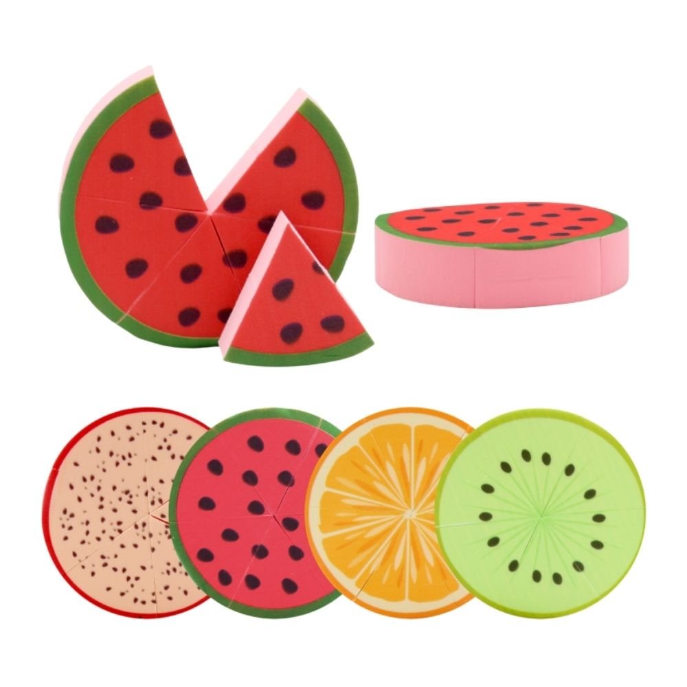 Esponja de fruta para maquillaje