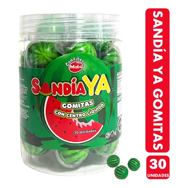 Gomitas Mabu Sandia