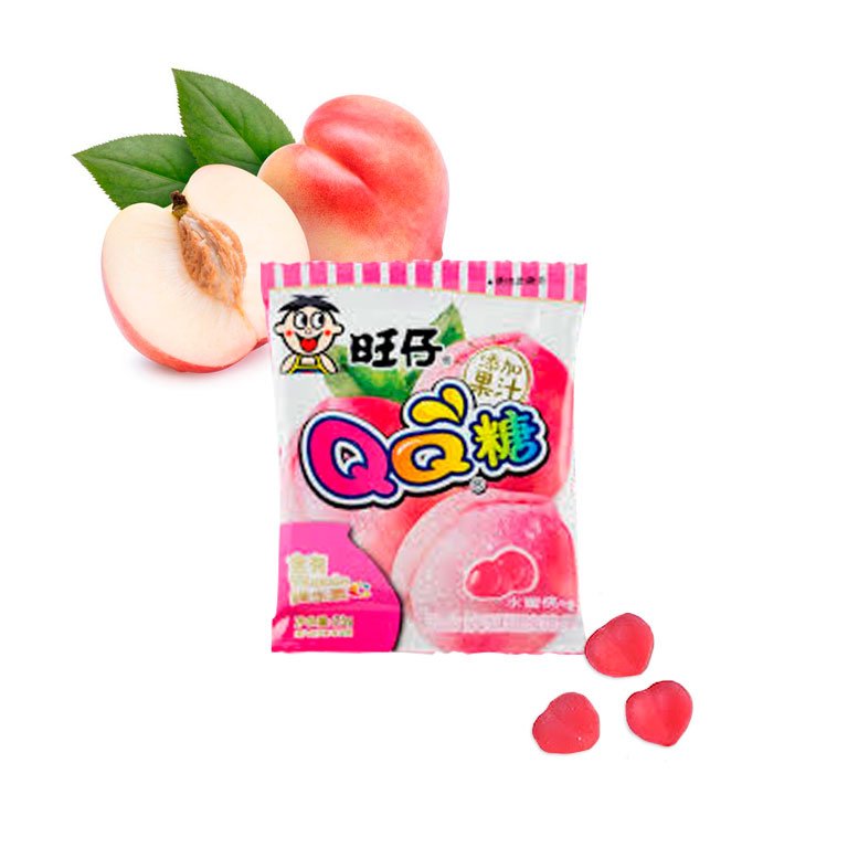 Gomitas de Melocotón 20g