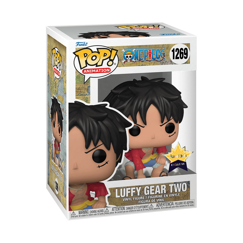 Luffy Gear 2