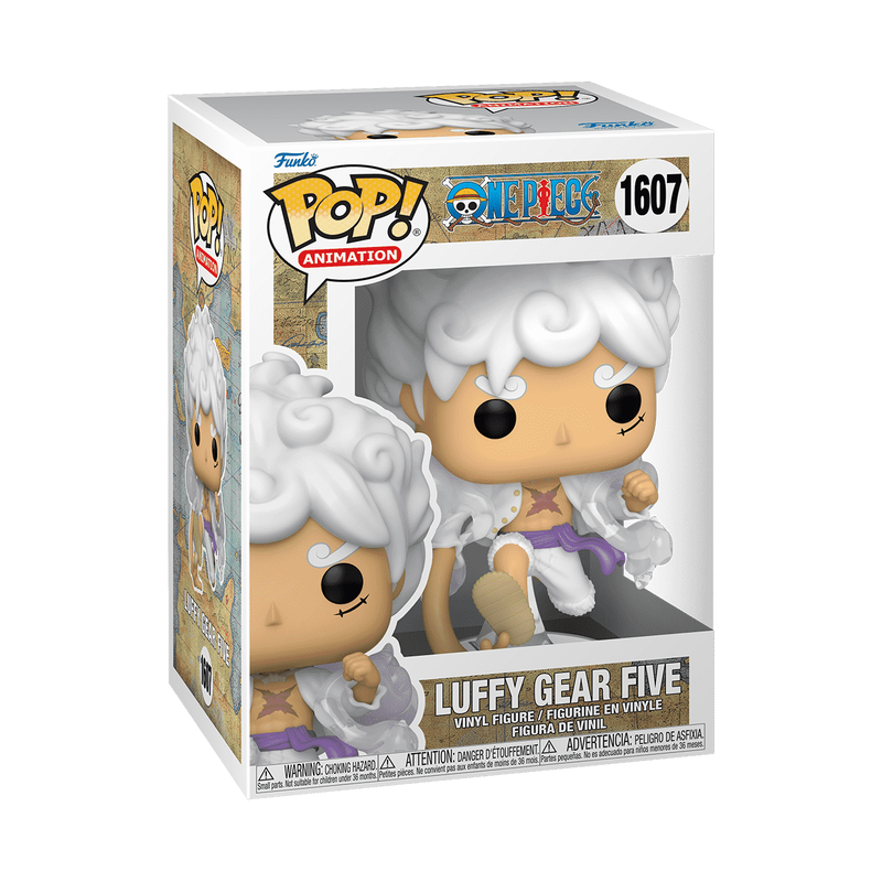 Luffy gear 5