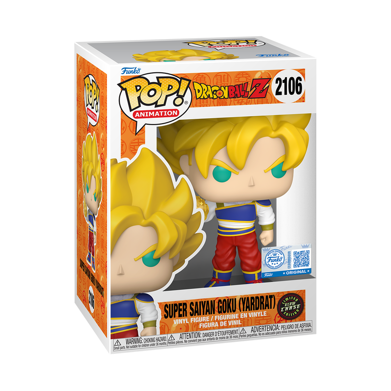 Goku chase PR