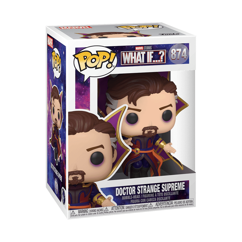 Doctor stranger 874