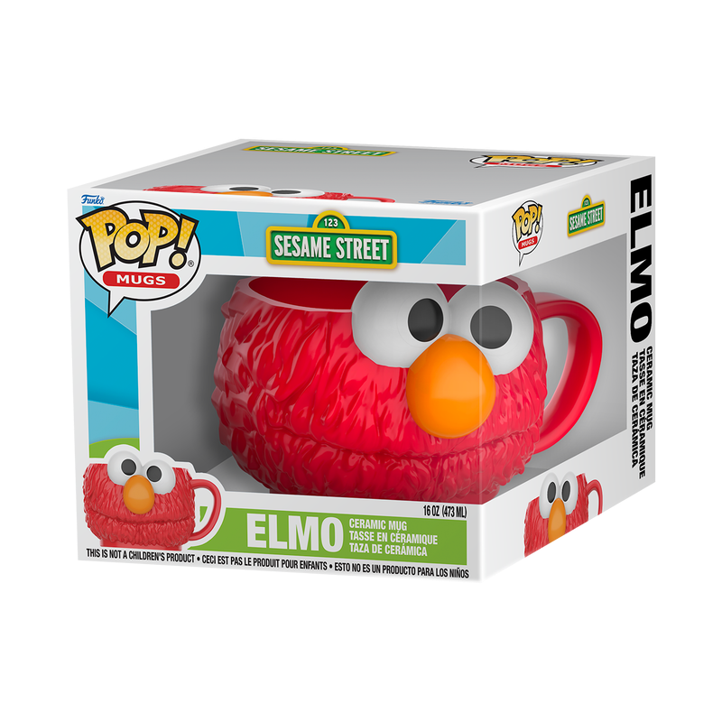 Taza Elmo