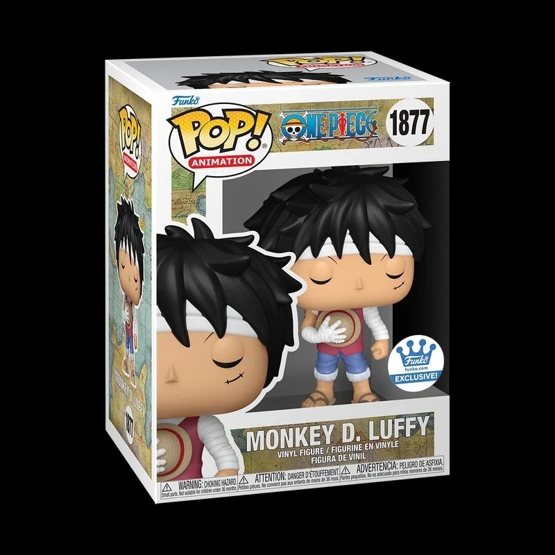 Luffy memorial