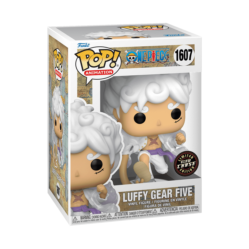 Luffy  Gear 5 chase