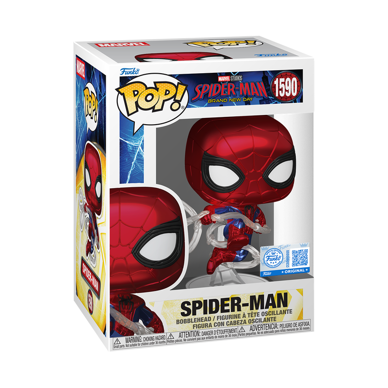 Spiderman Brand New Day