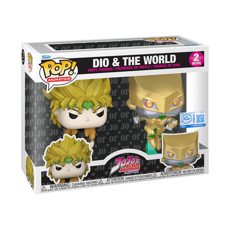 Dio y el mundo, jojos