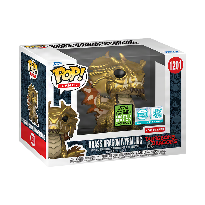 Brass Dragon
