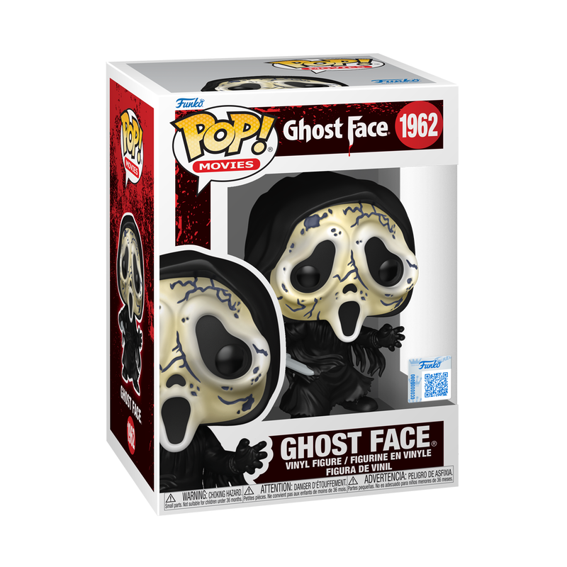 Ghost face 1962