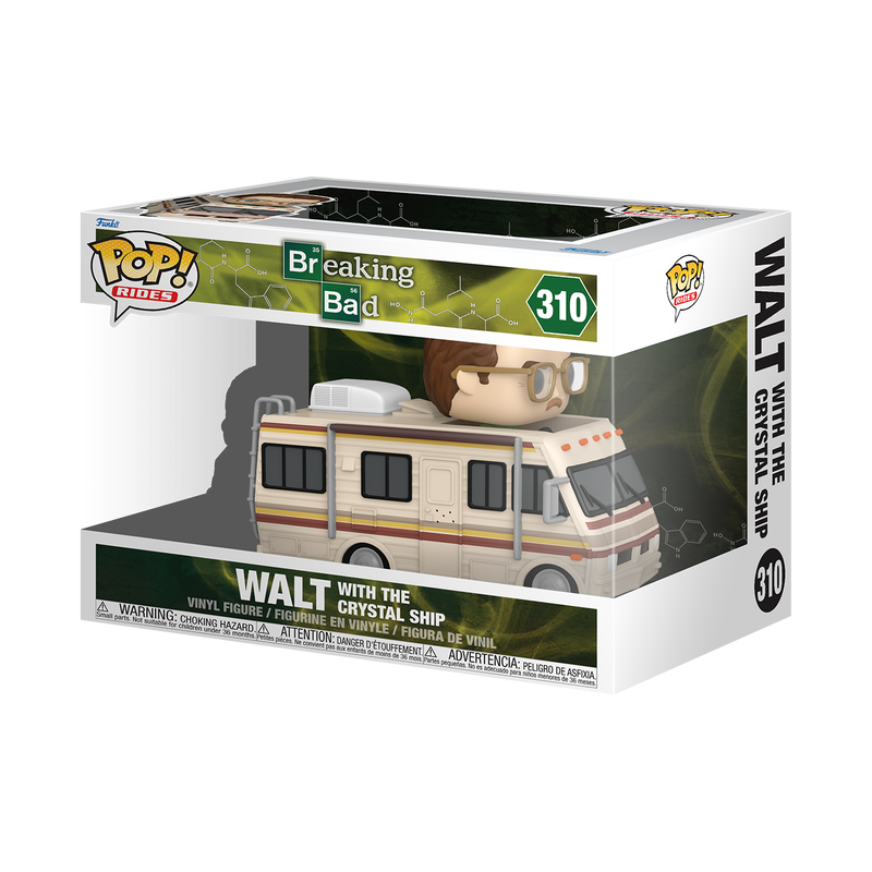 Walter en su caravana