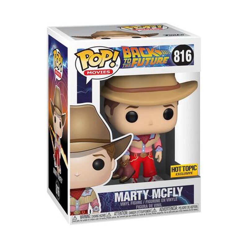 Marty mcfly 816