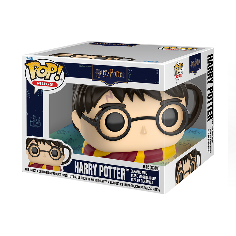 Taza Harry Potter