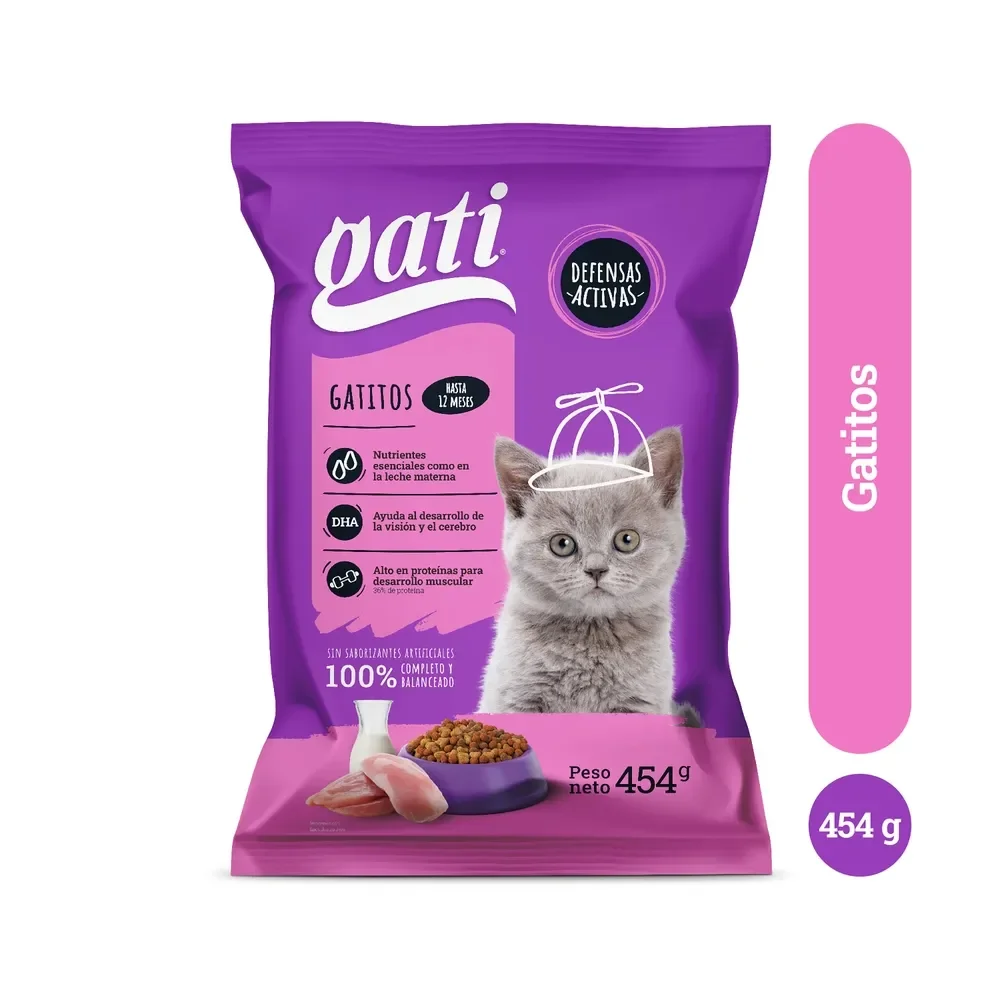 GATI GATITOS FARDO 12 UNIDADES