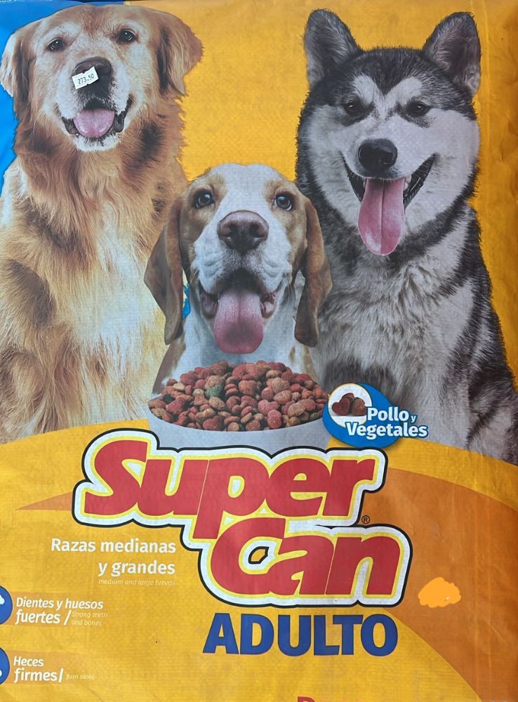 Super Can adulto 100lb