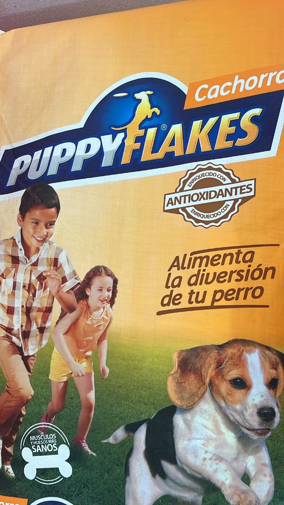 Puppy Flakes cachorro 44lb