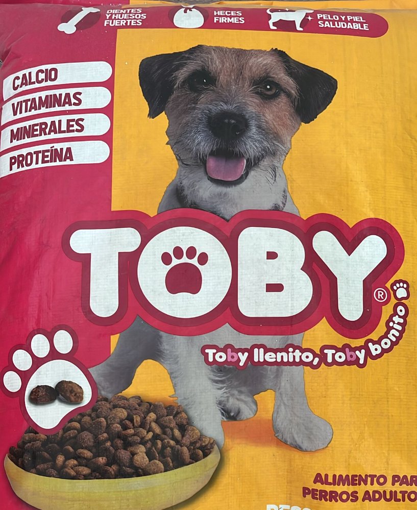 Toby Adulto 100 lb