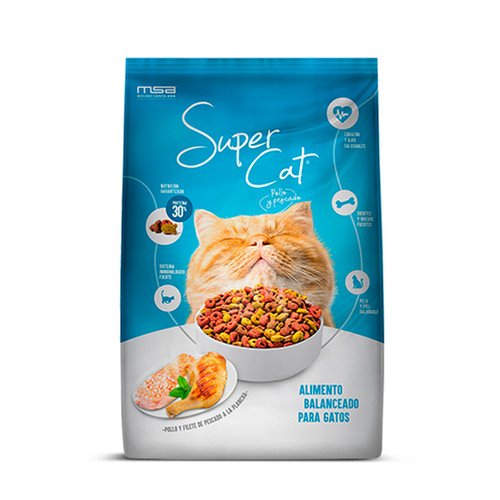 SUPER CAT DE 8  KILOS
