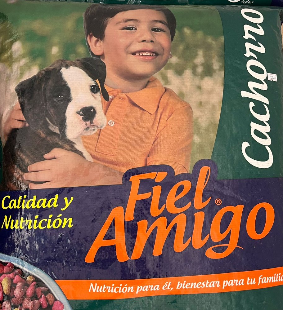 Fiel amigo Cachorro 44lbs