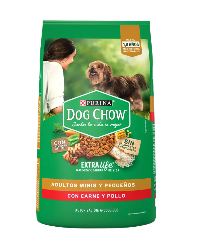DOG CHOW ADULTOS MINIS Y PEQUEÑOS 25 KILOS