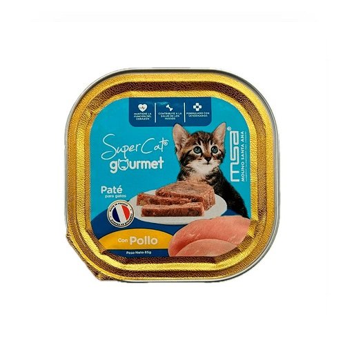 COMIDA HUMEDA GORMET PARA GATO