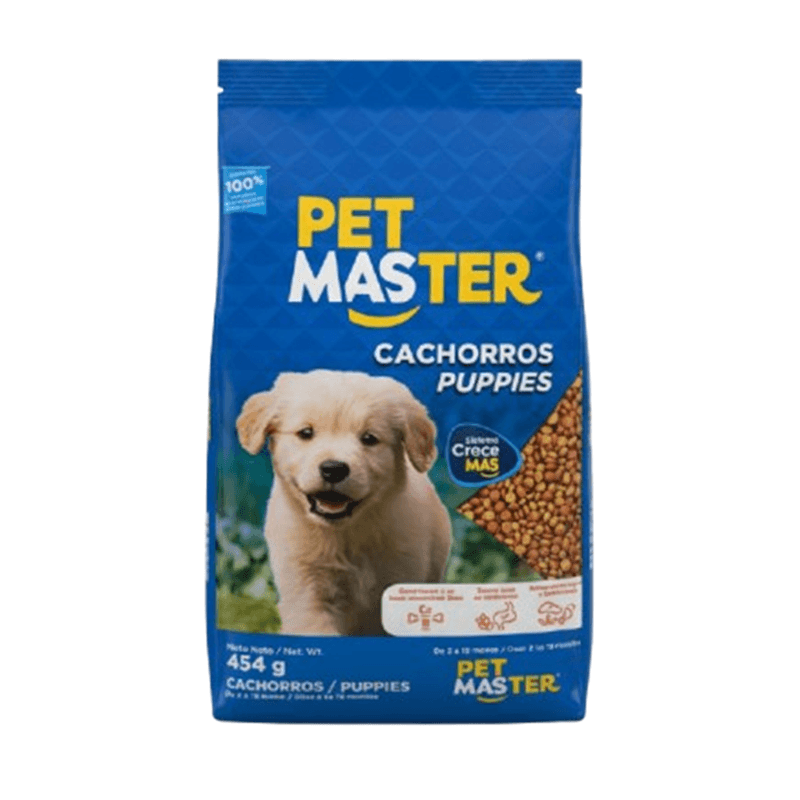 PET MASTER CACHORRO 44 LIBRAS