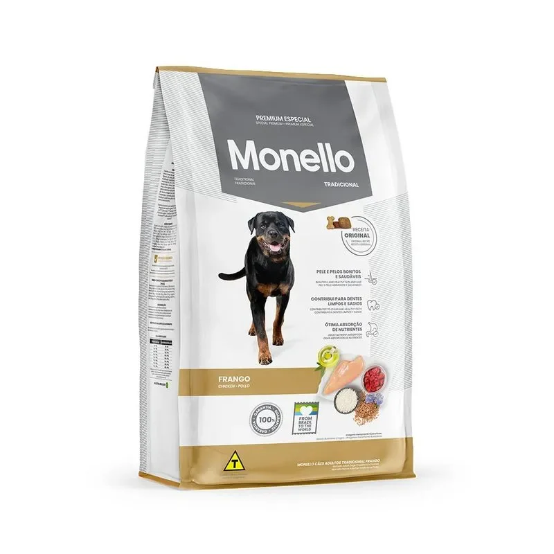 MONELLO PERRO TRADICIONAL 25 KILOS