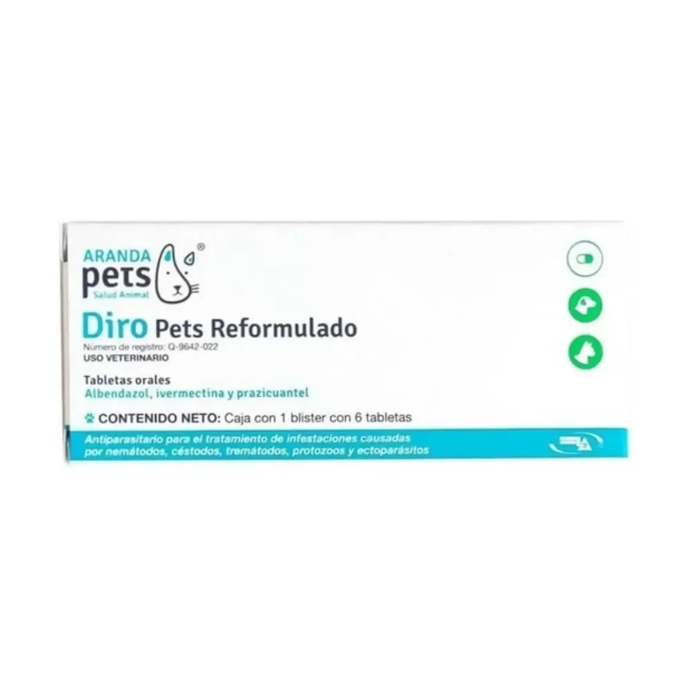 DIRO PETS REFORMULADO