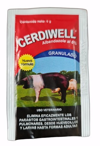 CERDIWELL ALBENDAZOL AL 6%
