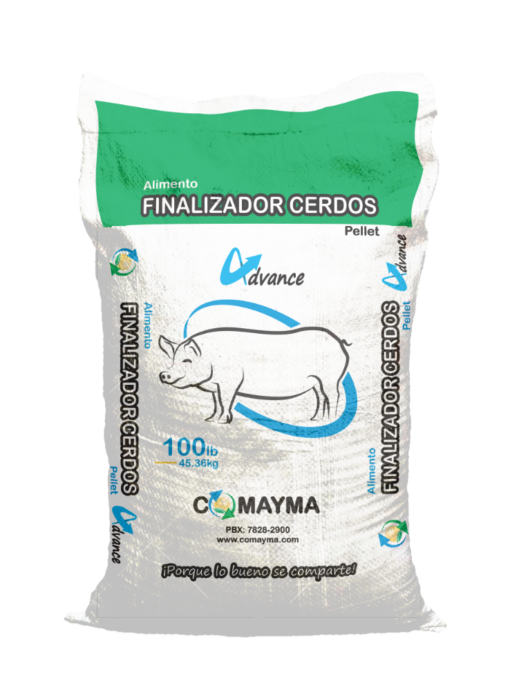 CERDO FINALIZADOR PELET