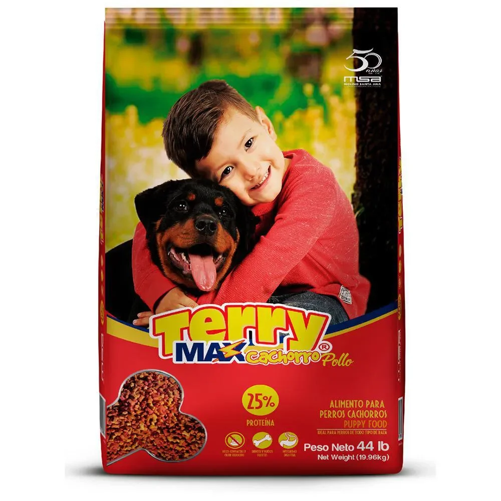 TERRY MAX CACHORRO FARDO 1LB