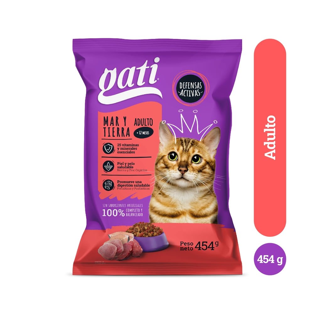 GATI MAR Y TIERRA 454G