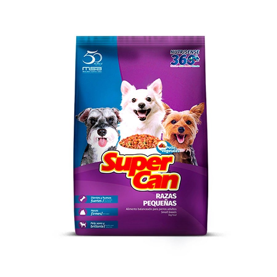 SUPER CAN ADULTO RAZAS PEQUEÑAS 2 KILOS
