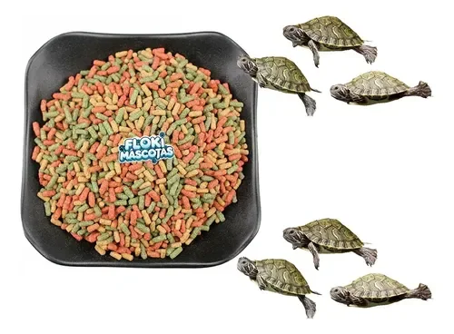 COMIDA PARA TORTUGA MEDIA LIBRA