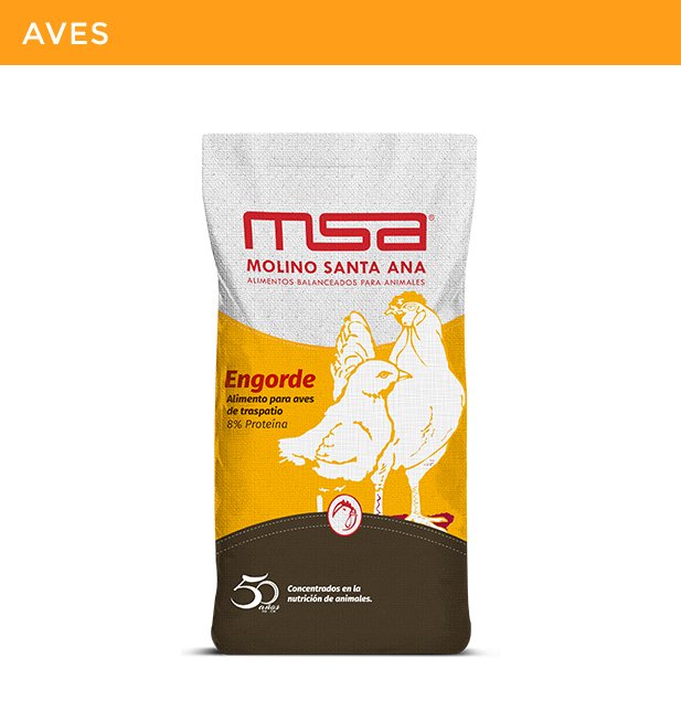 AVES TRASPASIO ENGORDE 100 LBS