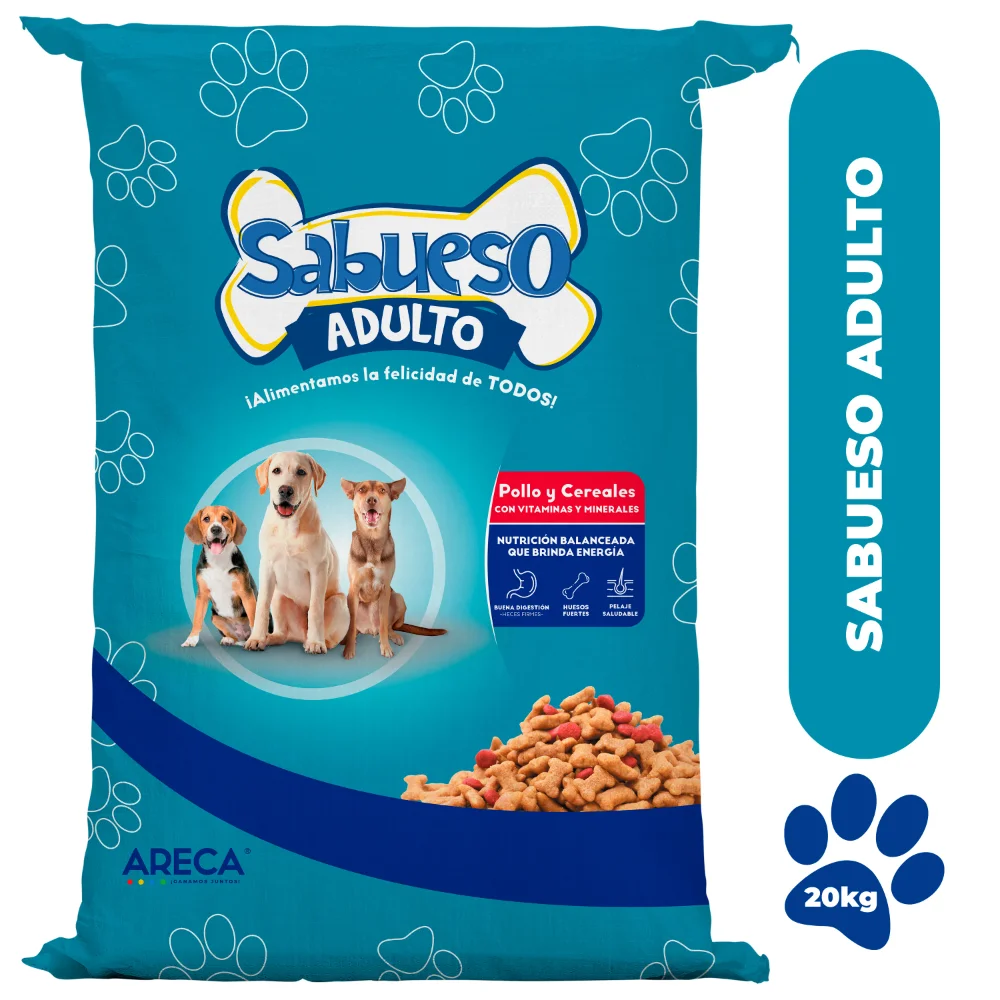 SABUESO ADULTO FARDO 12 UNIDADES SELLADO
