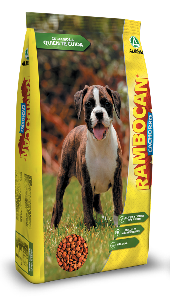 RAMBO CAN CACHORRO 44LBS