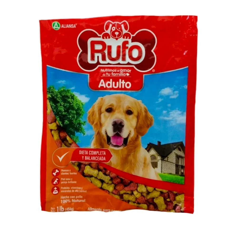 FARDO RUFO ADULTO LIBRA SELLADA