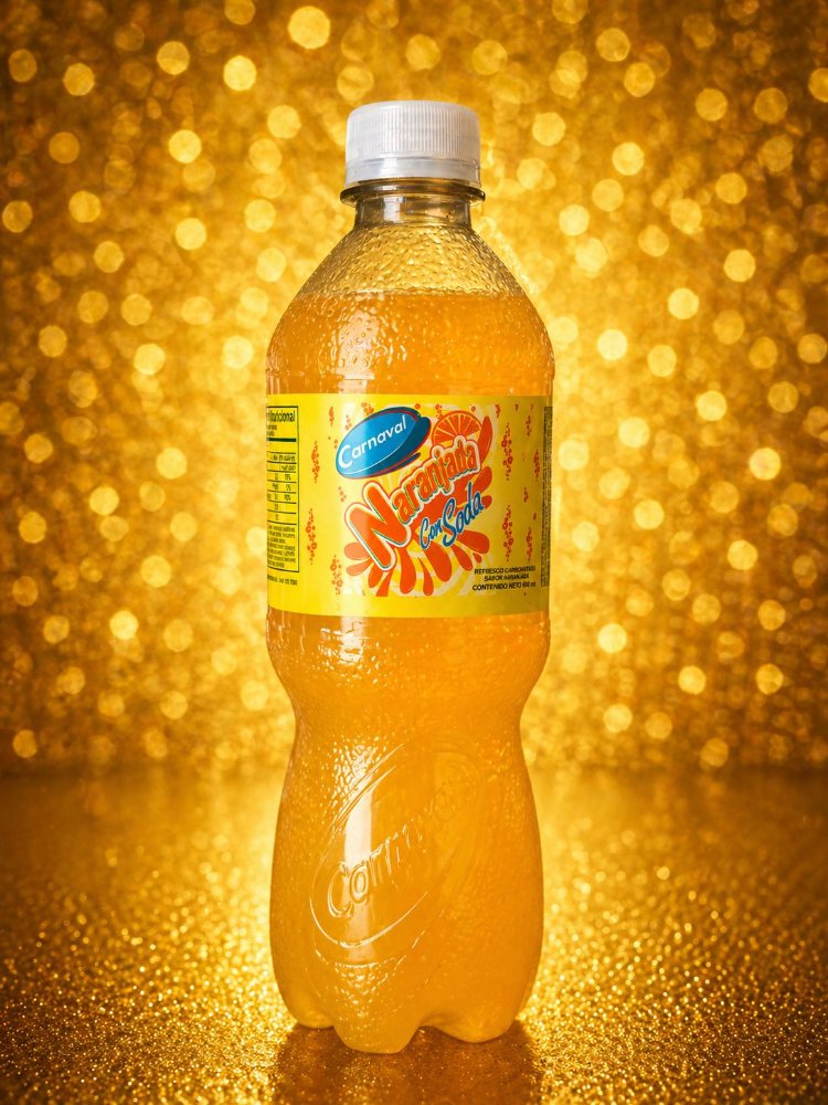 NARANJADA CON SODA