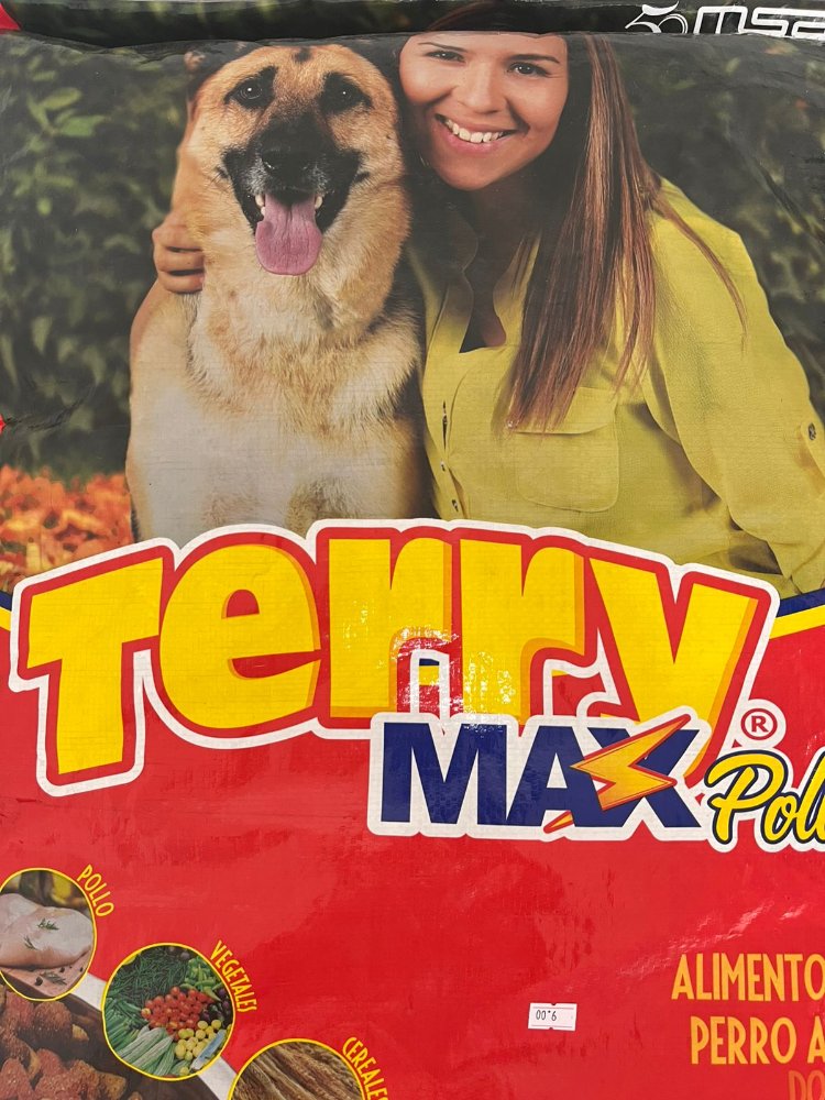 Terry Max adulto 100 lbs
